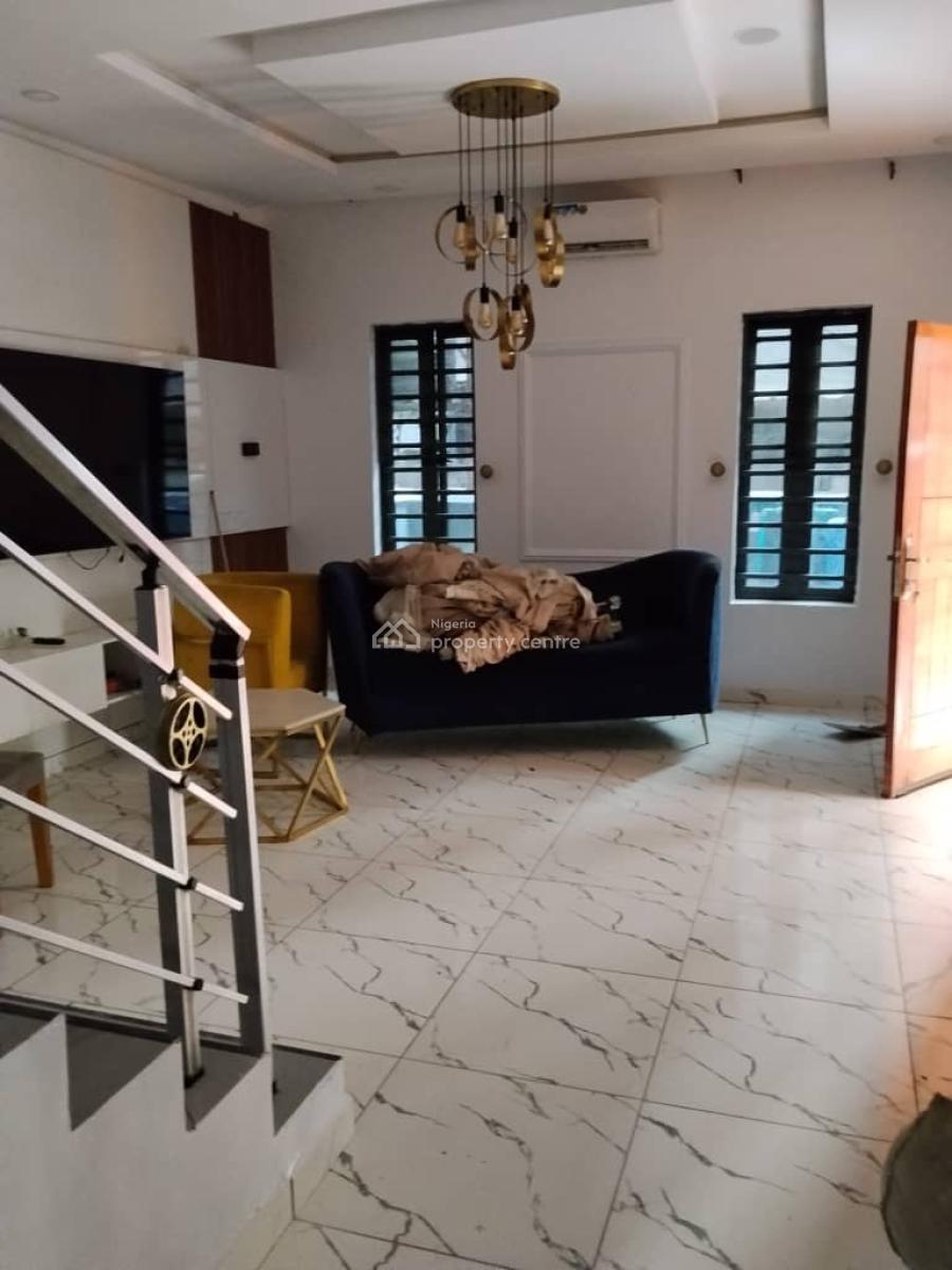 4 Bedrooms Semi Detached Duplex with Bq, Chevron Lekki, Lekki Phase 2, Lekki, Lagos, Semi-detached Duplex for Rent