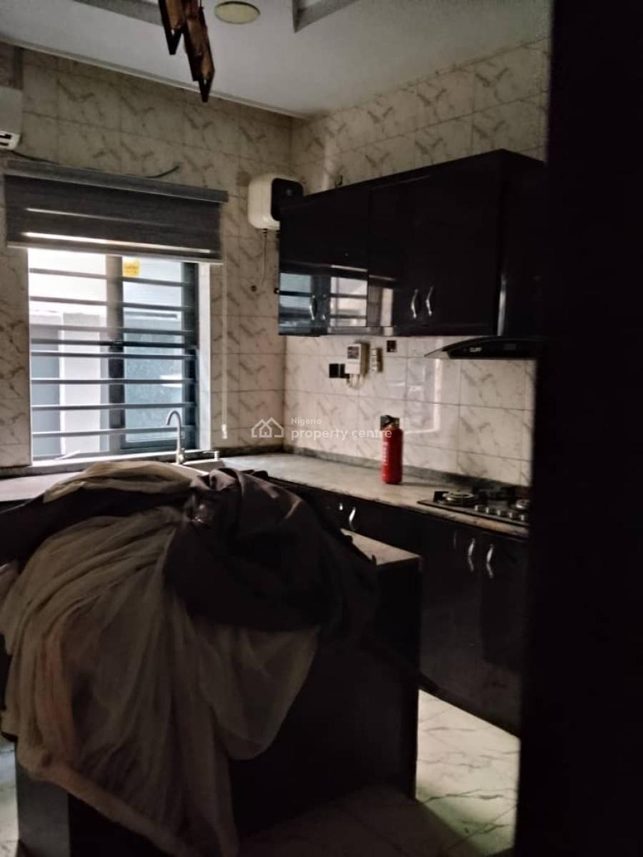 4 Bedrooms Semi Detached Duplex with Bq, Chevron Lekki, Lekki Phase 2, Lekki, Lagos, Semi-detached Duplex for Rent