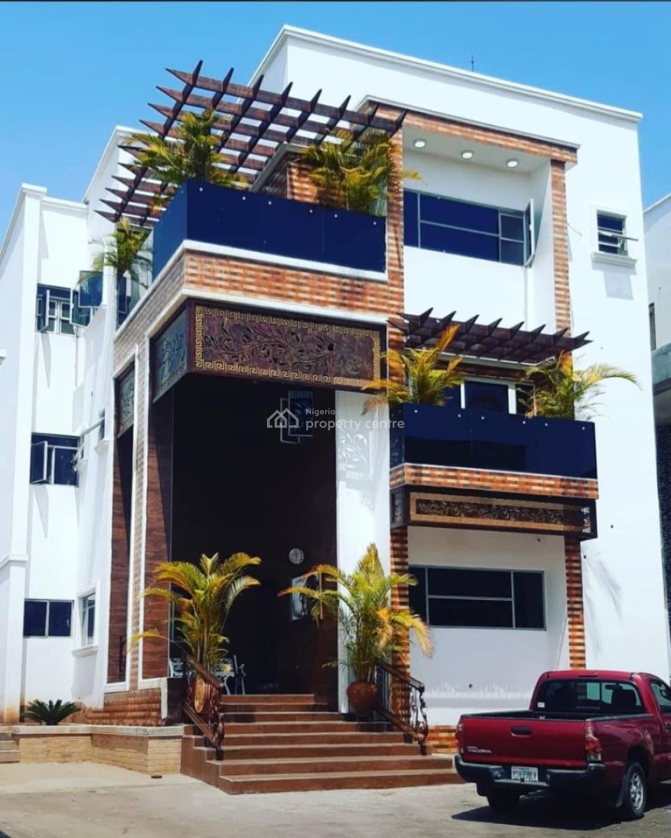 4 Bedrooms Detached Duplex, Katampe Extension, Katampe, Abuja, Detached Duplex for Sale