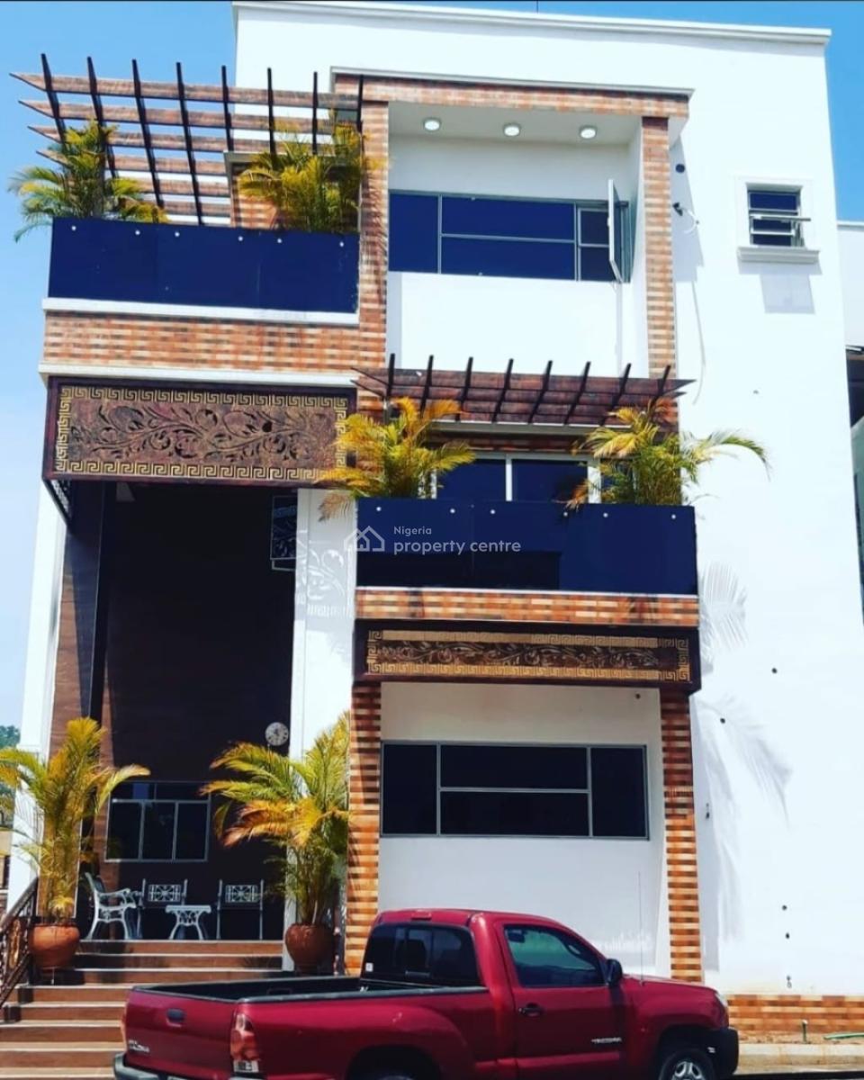 4 Bedrooms Detached Duplex, Katampe Extension, Katampe, Abuja, Detached Duplex for Sale