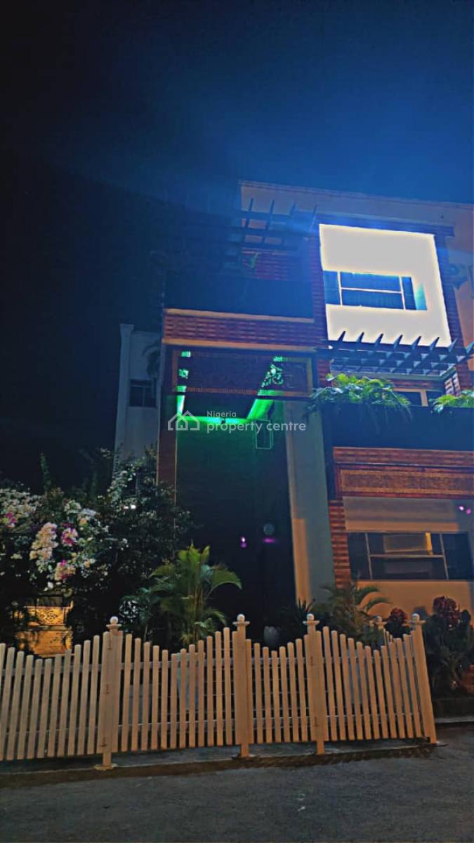 4 Bedrooms Detached Duplex, Katampe Extension, Katampe, Abuja, Detached Duplex for Sale