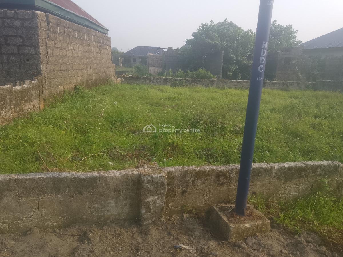 Half Plot of Land, Rumuochiolu, Eneka, Port Harcourt, Rivers, Residential Land for Sale