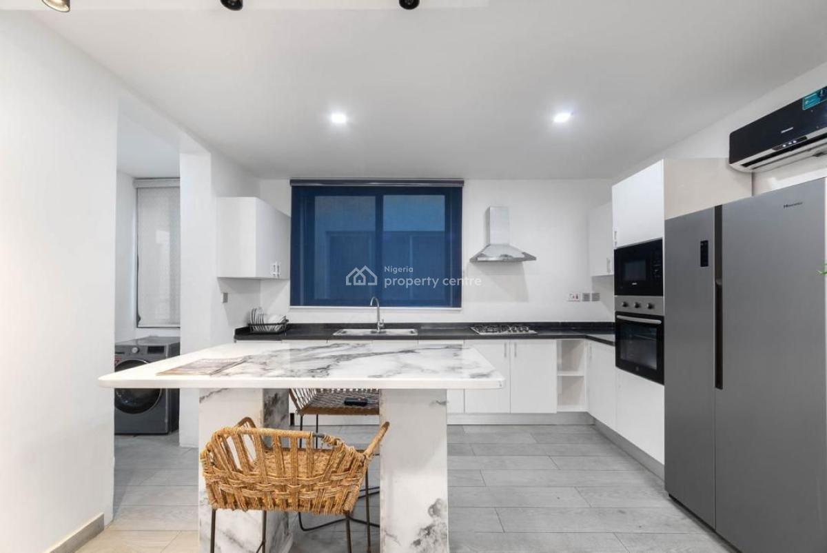 Luxury 2 Bedroom Apartment with Chef on Demand and Housekeeping, Gym,swimming Pool and En-suite Rooms, Lekki Phase 1, Lekki, Lagos, Flat / Apartment Short Let