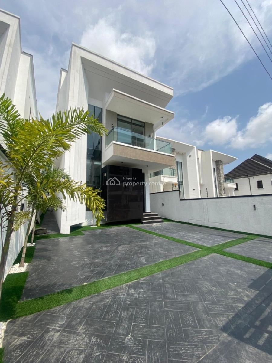 Luxury 5-bedroom Fully Detached Duplex with Bq & Swimming Pool, Ajah, Lagos, Detached Duplex for Sale
