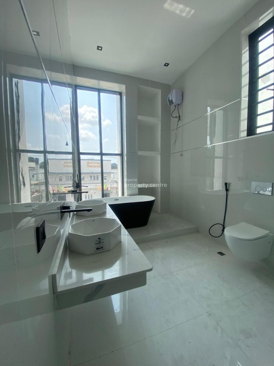 Luxury 5-bedroom Fully Detached Duplex with Bq & Swimming Pool, Ajah, Lagos, Detached Duplex for Sale