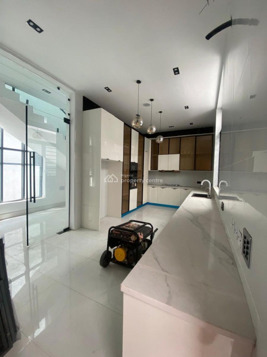 Luxury 5-bedroom Fully Detached Duplex with Bq & Swimming Pool, Ajah, Lagos, Detached Duplex for Sale