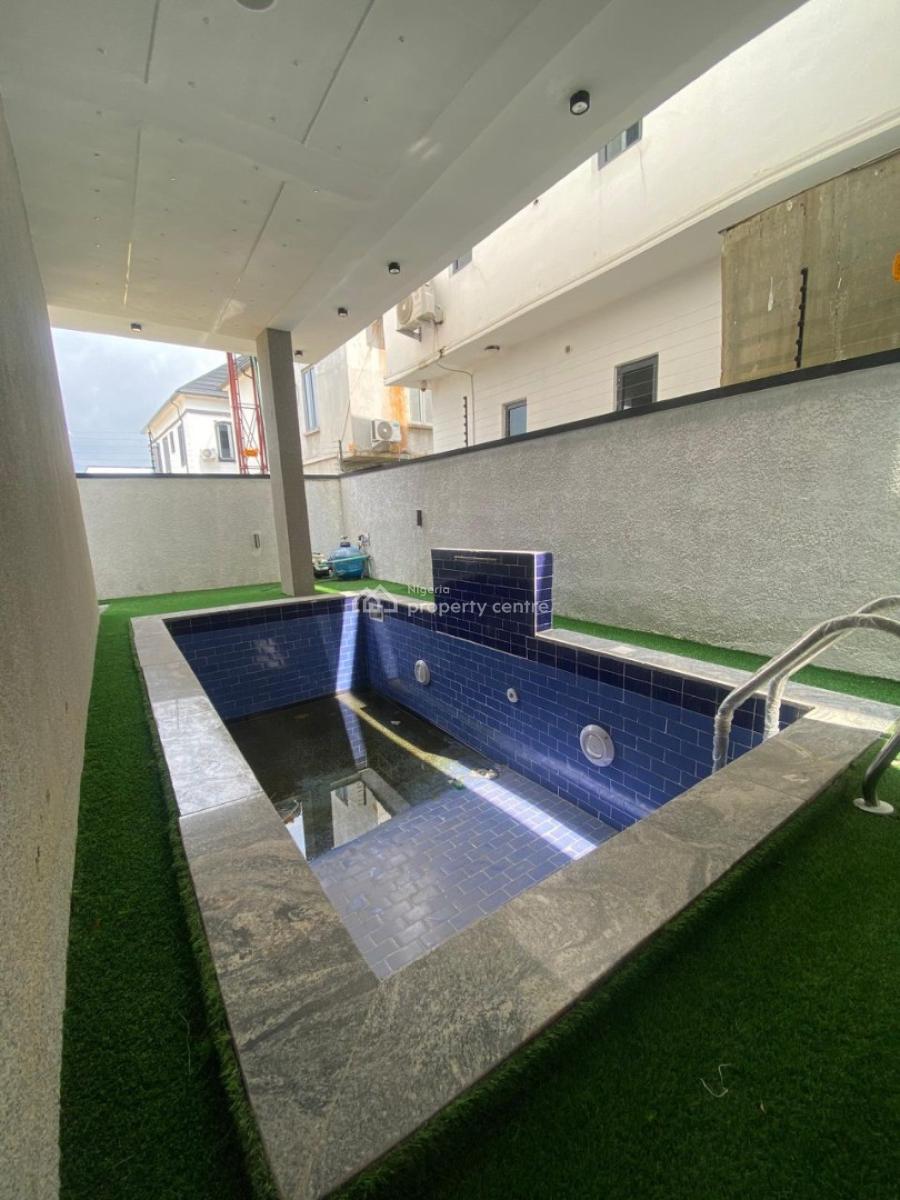 Luxury 5-bedroom Fully Detached Duplex with Bq & Swimming Pool, Ajah, Lagos, Detached Duplex for Sale