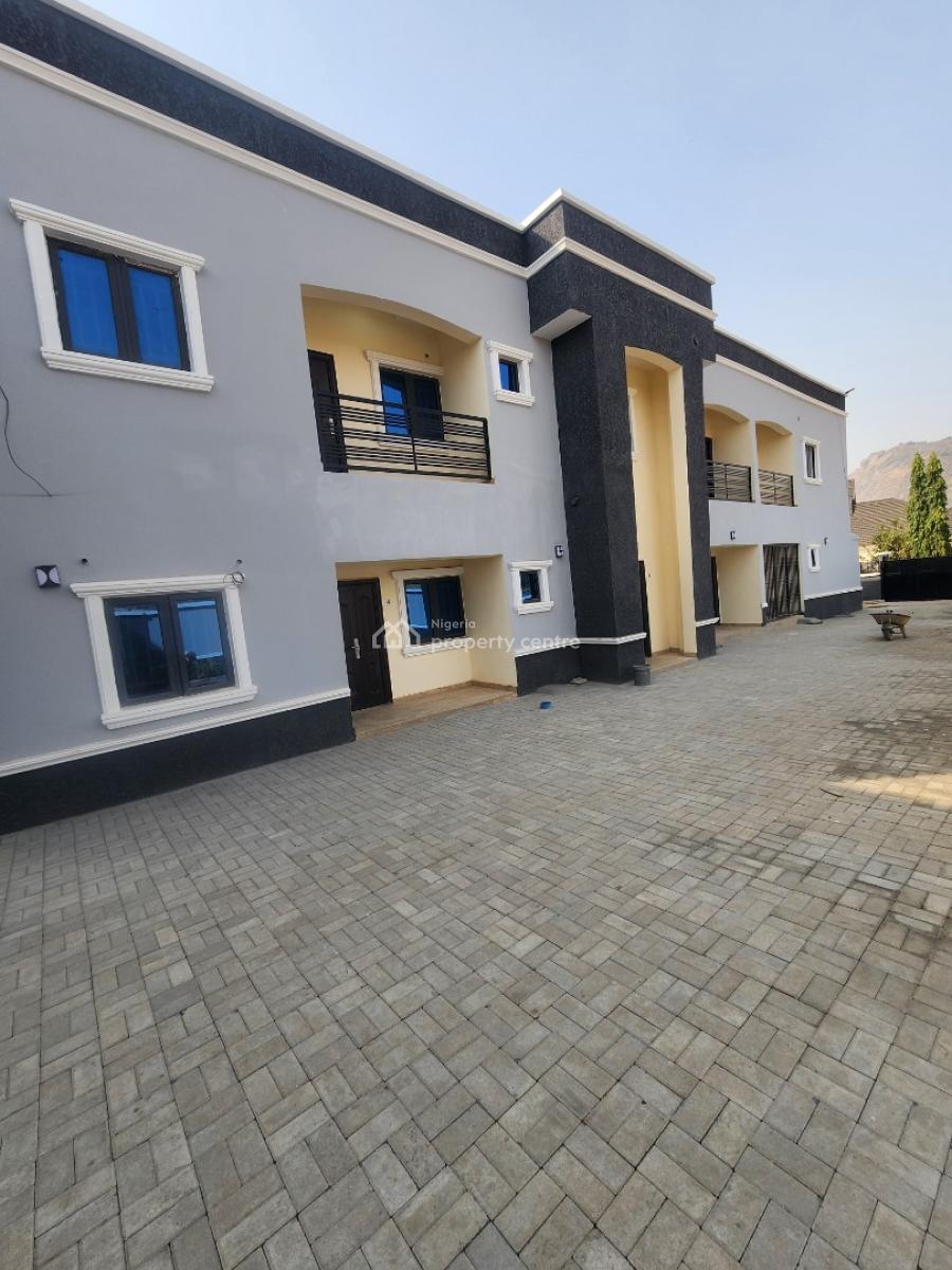 Newly Built Two Bedroom Block of Flat, Dawaki District, Dawaki, Gwarinpa, Abuja, Flat / Apartment for Rent