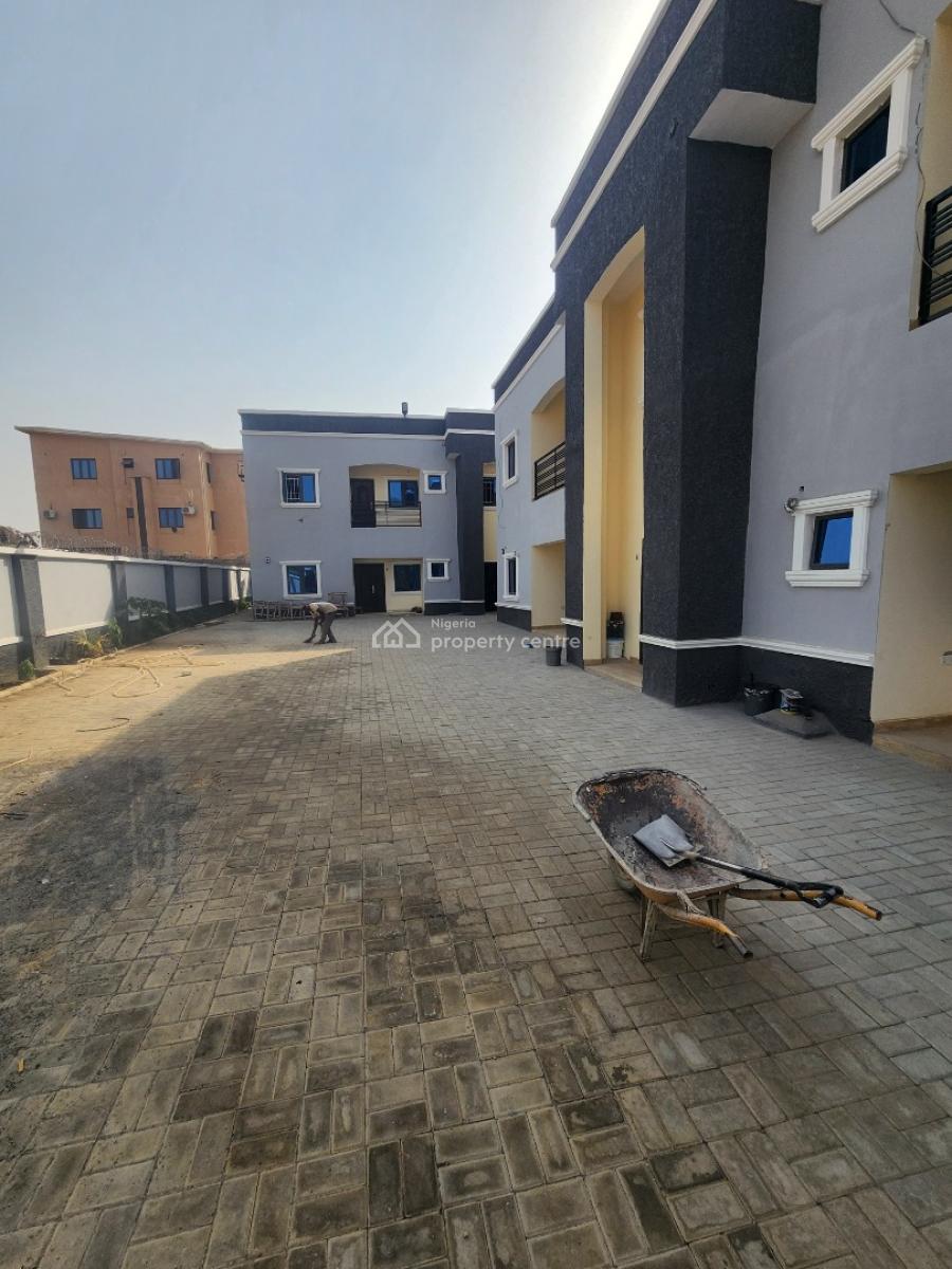 Newly Built Two Bedroom Block of Flat, Dawaki District, Dawaki, Gwarinpa, Abuja, Flat / Apartment for Rent