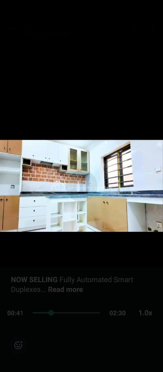 Nicely Built 4 Bedroom Terrace Duplex with Bq, Along Orchid Hotel Road, Lekki, Lagos, Terraced Duplex for Sale