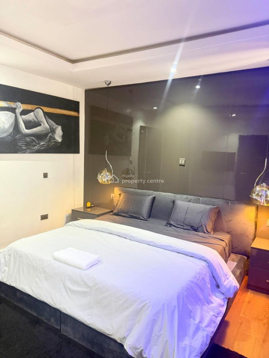 Luxury 3-bedroom Apartment with Housekeeping and Swimming Pool, Snooker, Superfast Wifi and 24hrs Power Supply, Lekki, Lagos, Flat / Apartment Short Let