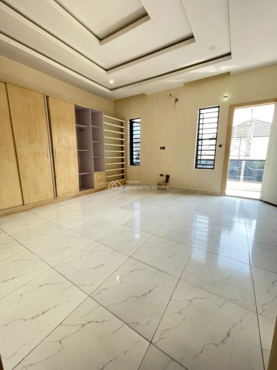 Well Renovated 4 Bedroom Semi Detached Duplex with Bq, Ikota, Lekki, Ikota, Lekki, Lagos, Semi-detached Duplex for Rent