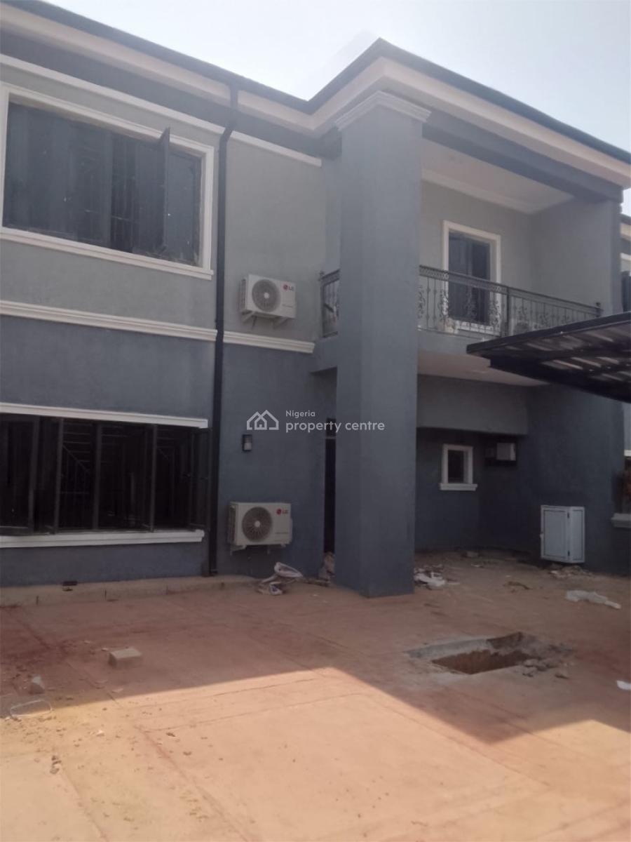 Luxury Spacious 4 Bedroom Brand New Dupex, Behind Dunamis, Lugbe District, Abuja, Semi-detached Duplex for Rent