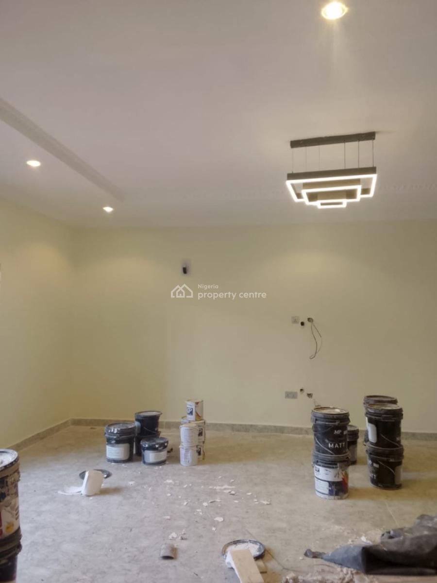 Luxury Spacious 4 Bedroom Brand New Dupex, Behind Dunamis, Lugbe District, Abuja, Semi-detached Duplex for Rent