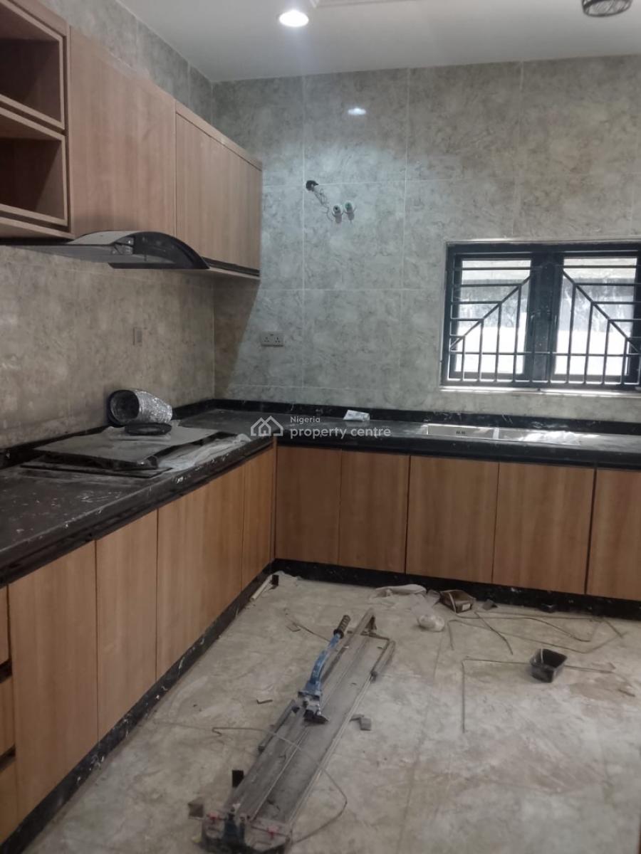 Luxury Spacious 4 Bedroom Brand New Dupex, Behind Dunamis, Lugbe District, Abuja, Semi-detached Duplex for Rent