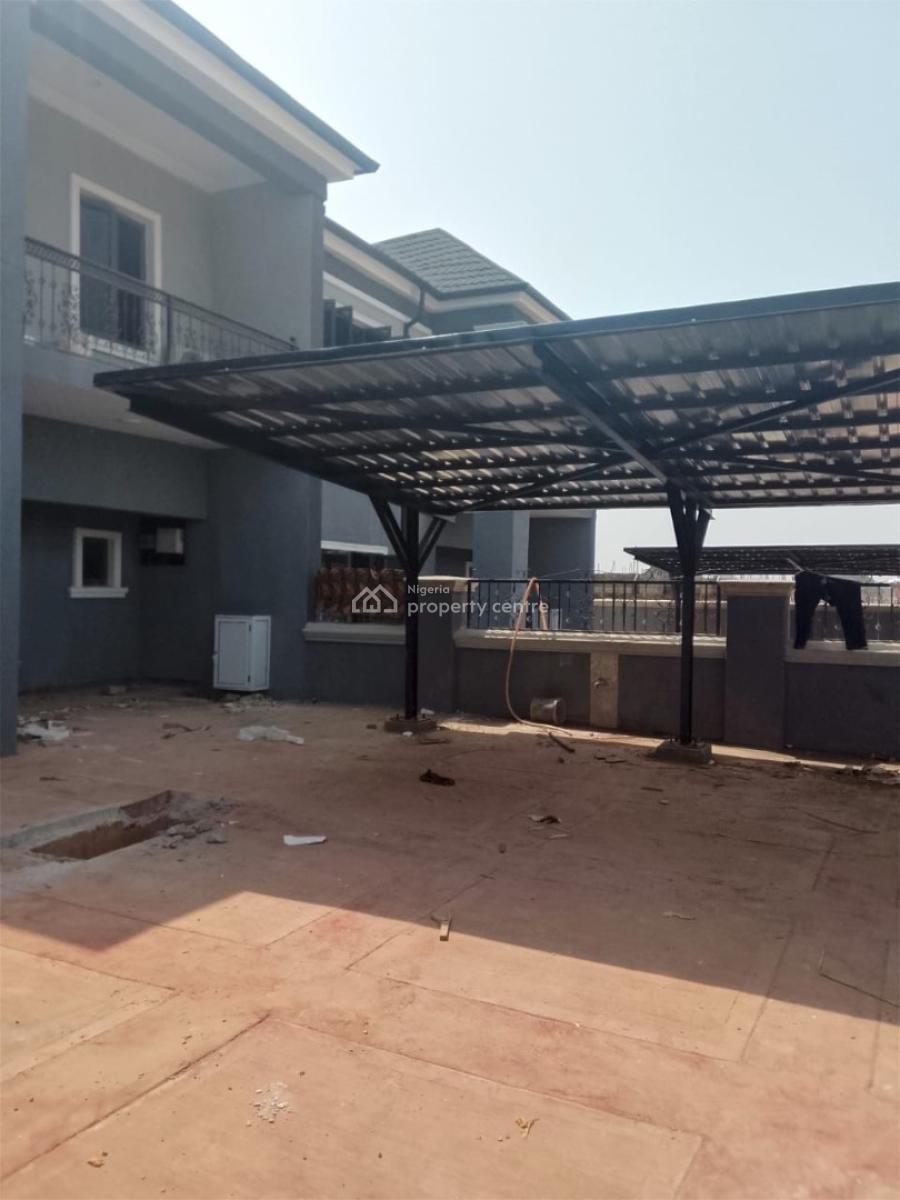 Luxury Spacious 4 Bedroom Brand New Dupex, Behind Dunamis, Lugbe District, Abuja, Semi-detached Duplex for Rent