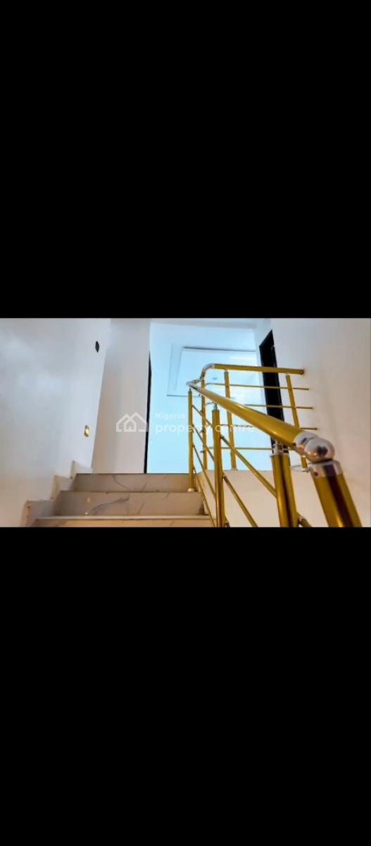 Brand New 4 Bedroom Classic Town House Terrace with a Bq, Along Orchid Hotel Road, Lekki, Lagos, Terraced Duplex for Sale