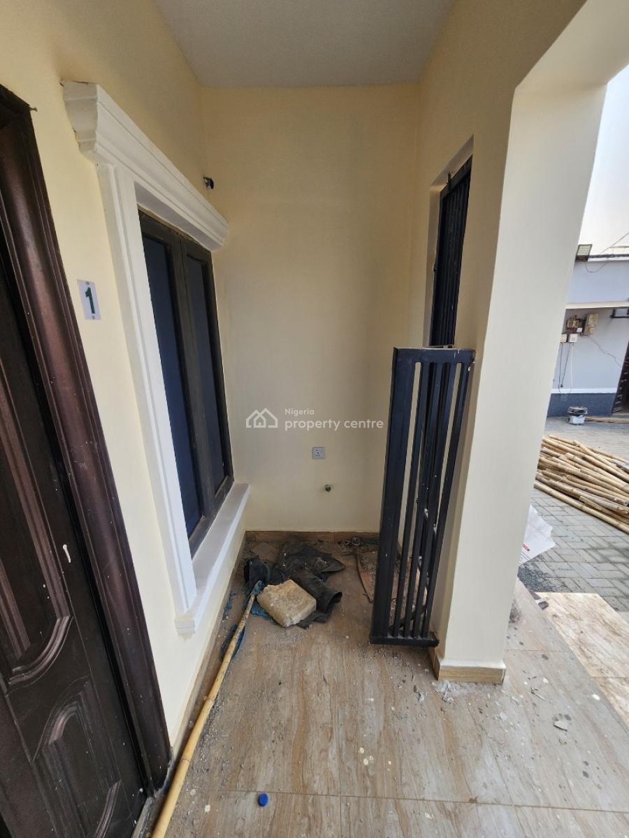 Newly Built One Bedroom Block of Flat, Dawaki District., Dawaki, Gwarinpa, Abuja, Flat / Apartment for Rent