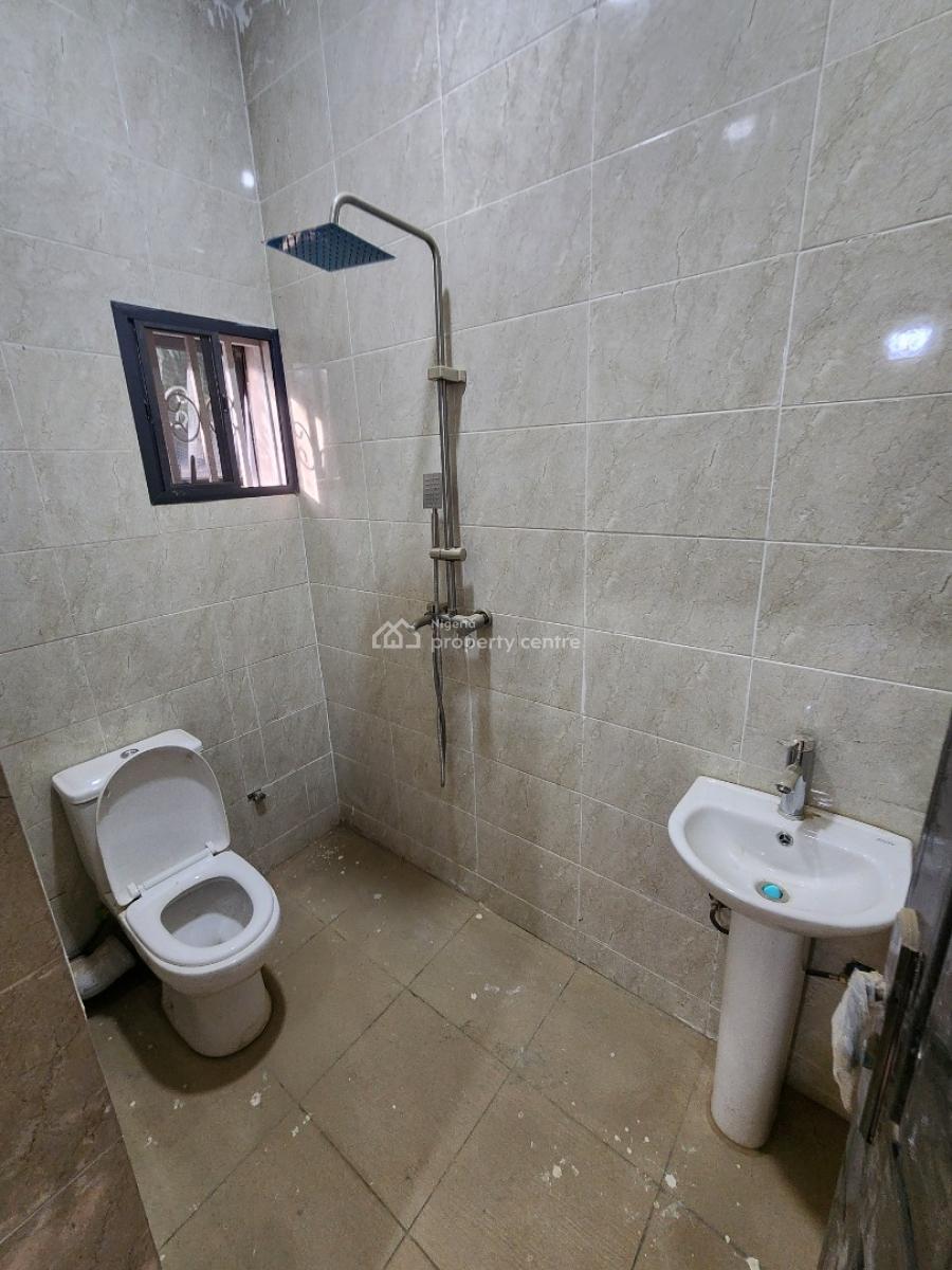 Newly Built One Bedroom Block of Flat, Dawaki District., Dawaki, Gwarinpa, Abuja, Flat / Apartment for Rent