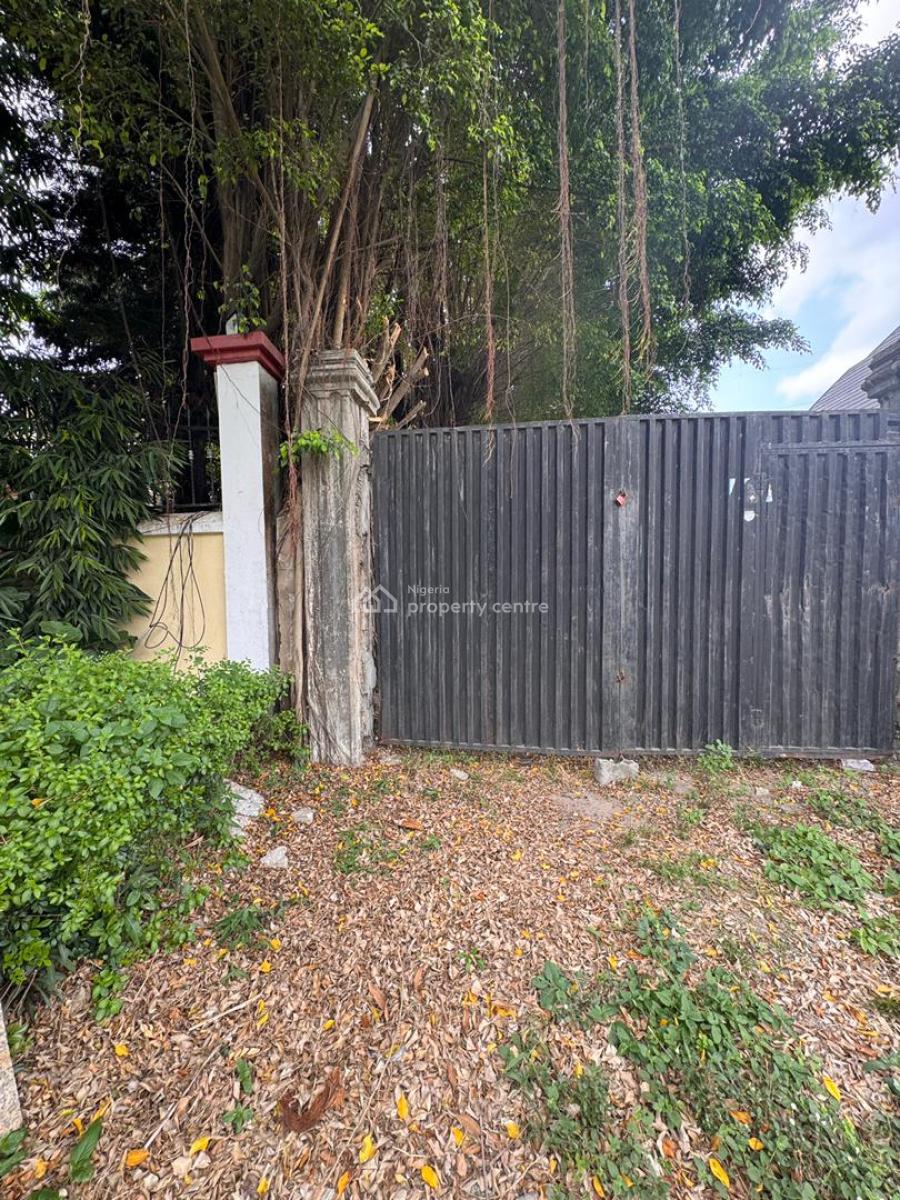 Open Land with 800sqm, Osborne, Ikoyi, Lagos, Land for Sale