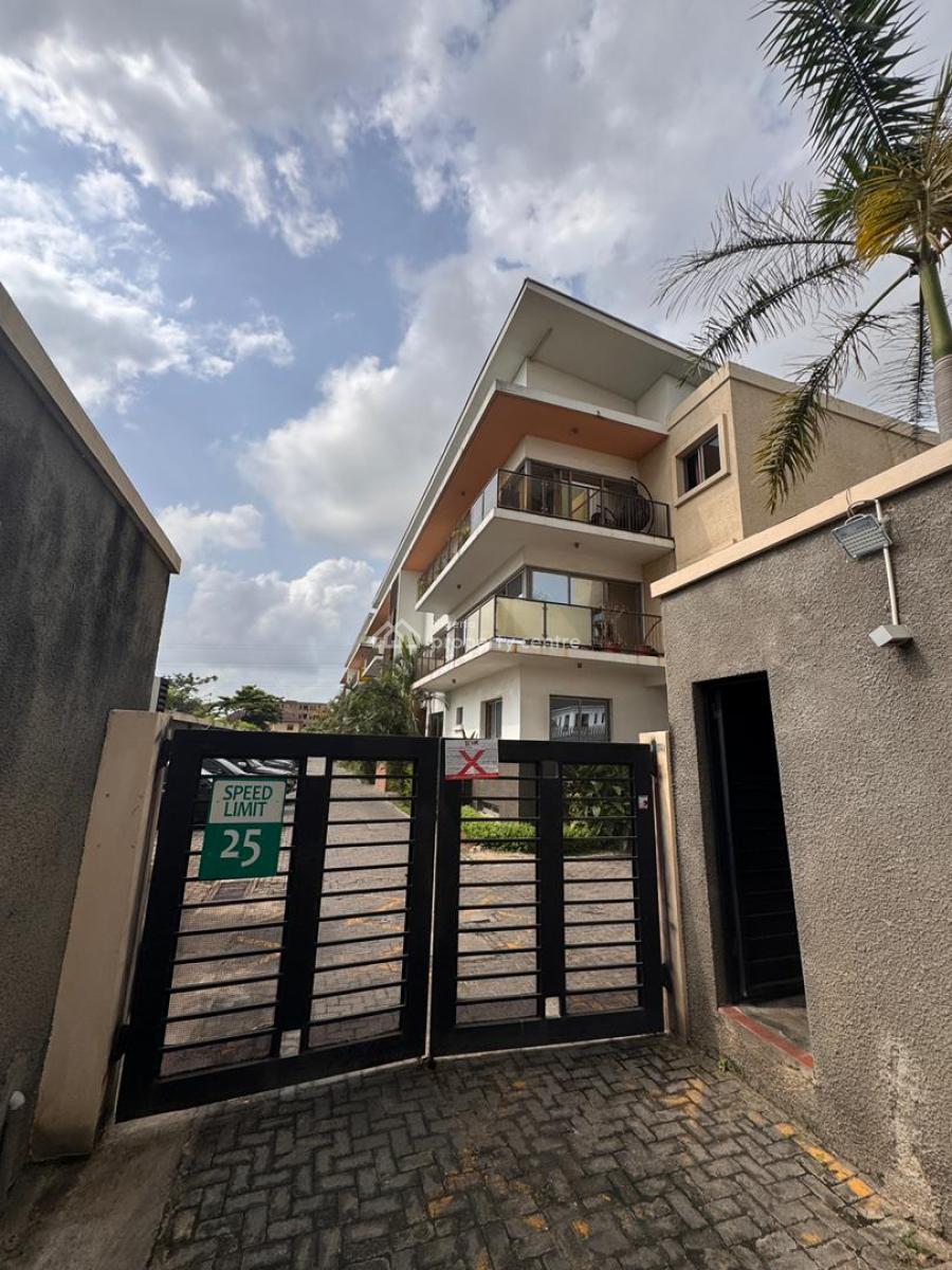 Nice 3bedroom Apartment, Osborne, Ikoyi, Lagos, Flat / Apartment for Rent