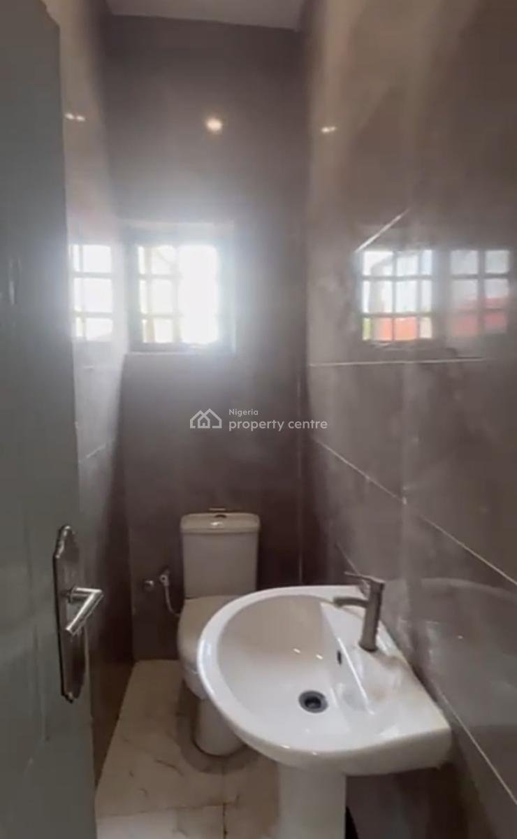 Well Built Upstairs Mini Flat at Badore{ Video}, Badore, Ajah, Lagos, Mini Flat (room and Parlour) for Rent