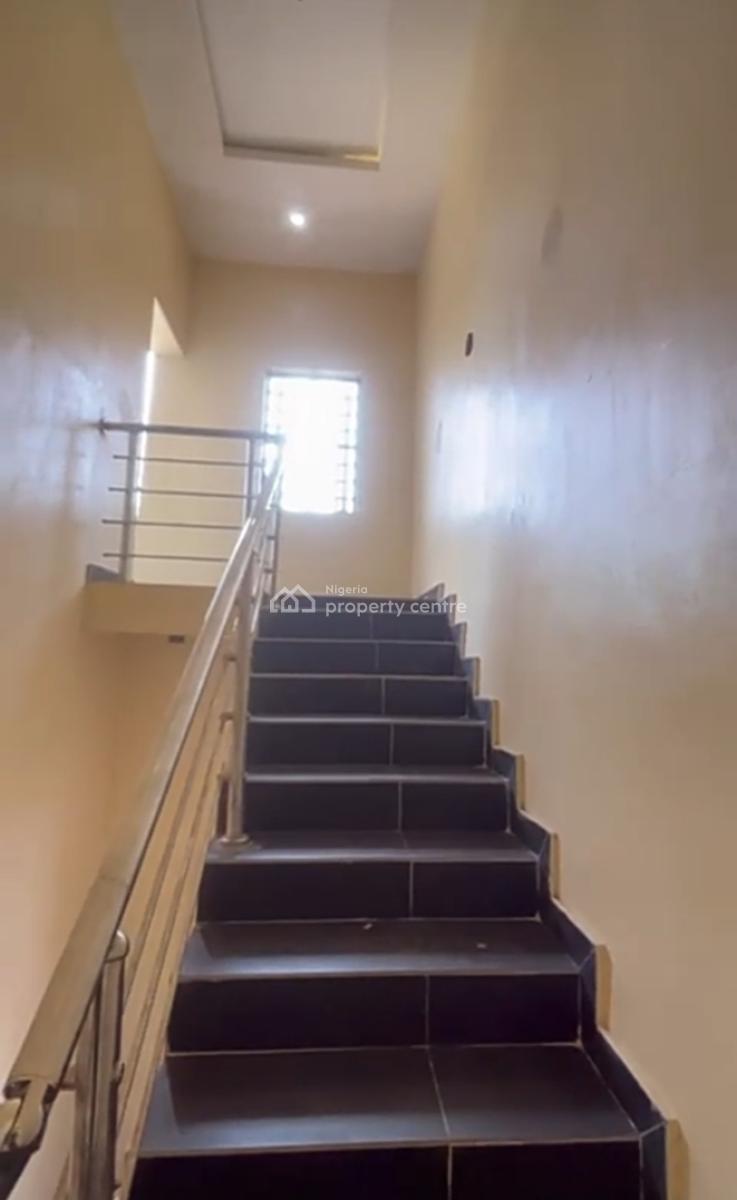 Well Built Upstairs Mini Flat at Badore{ Video}, Badore, Ajah, Lagos, Mini Flat (room and Parlour) for Rent