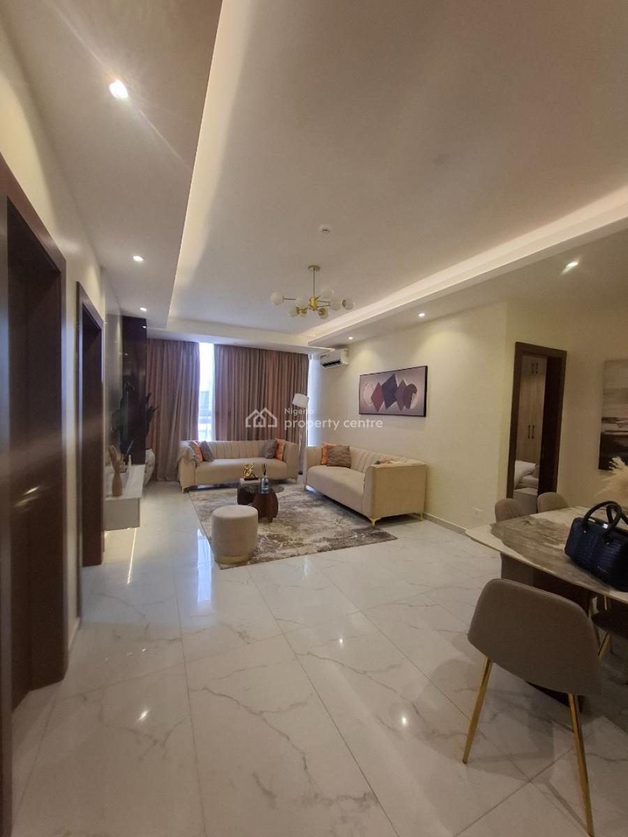 Luxury Furnished 3bedroom Apartment with Swimming Pool, By Eko Hotel, Victoria Island (vi), Lagos, Flat / Apartment for Rent