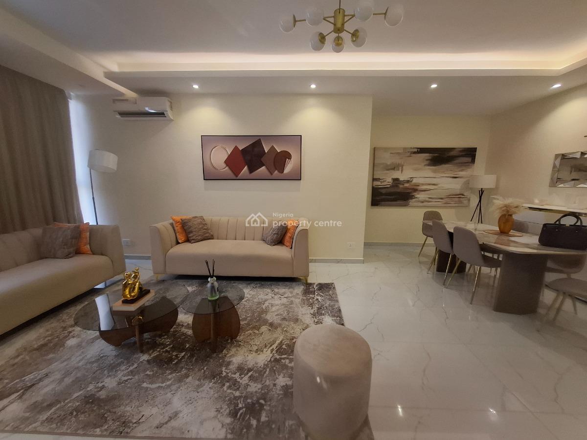 Luxury Furnished 3bedroom Apartment with Swimming Pool, By Eko Hotel, Victoria Island (vi), Lagos, Flat / Apartment for Rent
