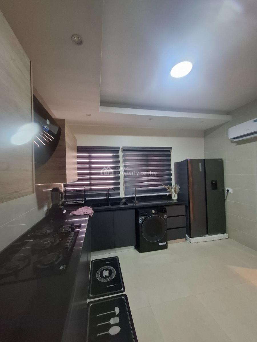 Luxury Furnished 3bedroom Apartment with Swimming Pool, By Eko Hotel, Victoria Island (vi), Lagos, Flat / Apartment for Rent