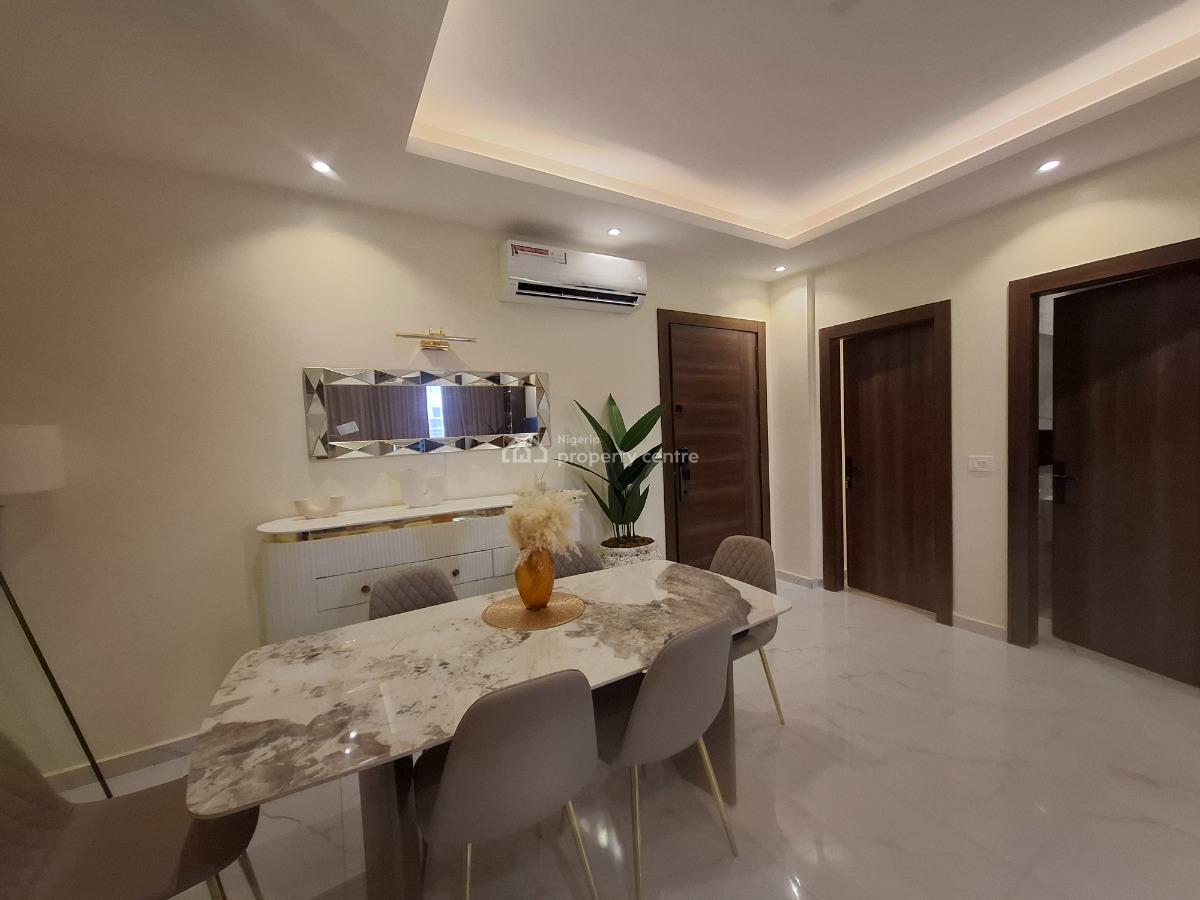 Luxury Furnished 3bedroom Apartment with Swimming Pool, By Eko Hotel, Victoria Island (vi), Lagos, Flat / Apartment for Rent