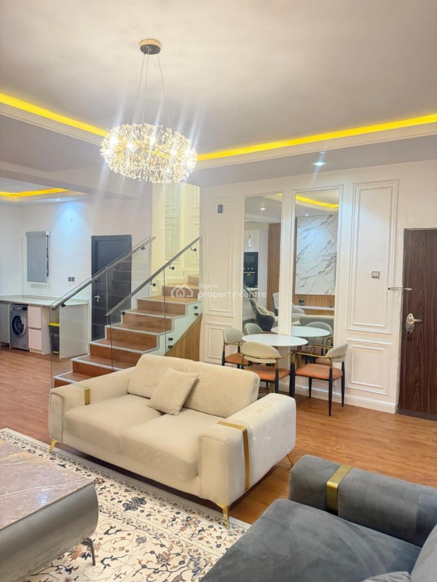 Luxury 3-bedroom Apartment with Housekeeping and Chef on Demand, 24hrs Power Supply and Ps5, Lekki Phase 1, Lekki, Lagos, Flat / Apartment Short Let