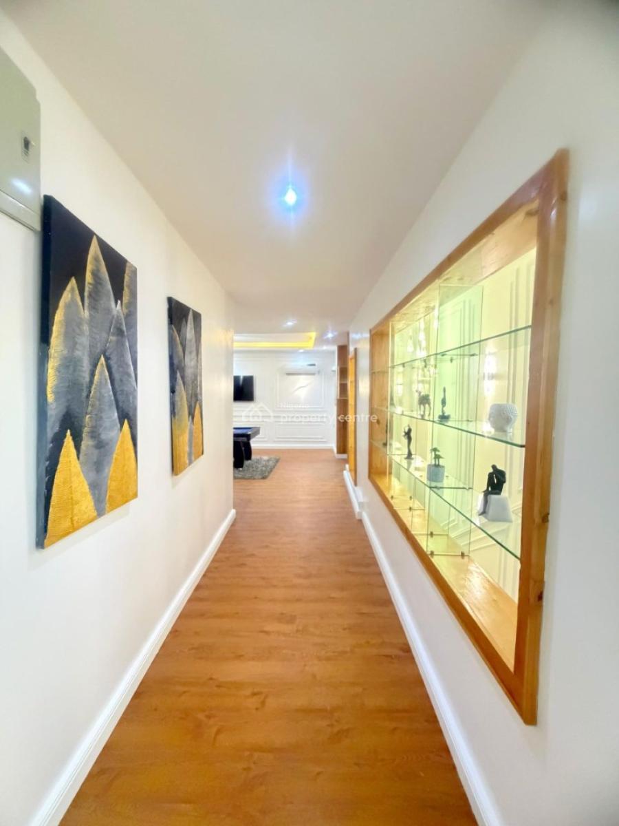 Luxury 3-bedroom Apartment with Housekeeping and Chef on Demand, 24hrs Power Supply and Ps5, Lekki Phase 1, Lekki, Lagos, Flat / Apartment Short Let