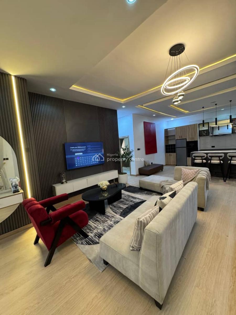 Brand New Luxury 3 Bedroom Apartment, Lekki Phase 1, Lekki, Lagos, Flat / Apartment Short Let