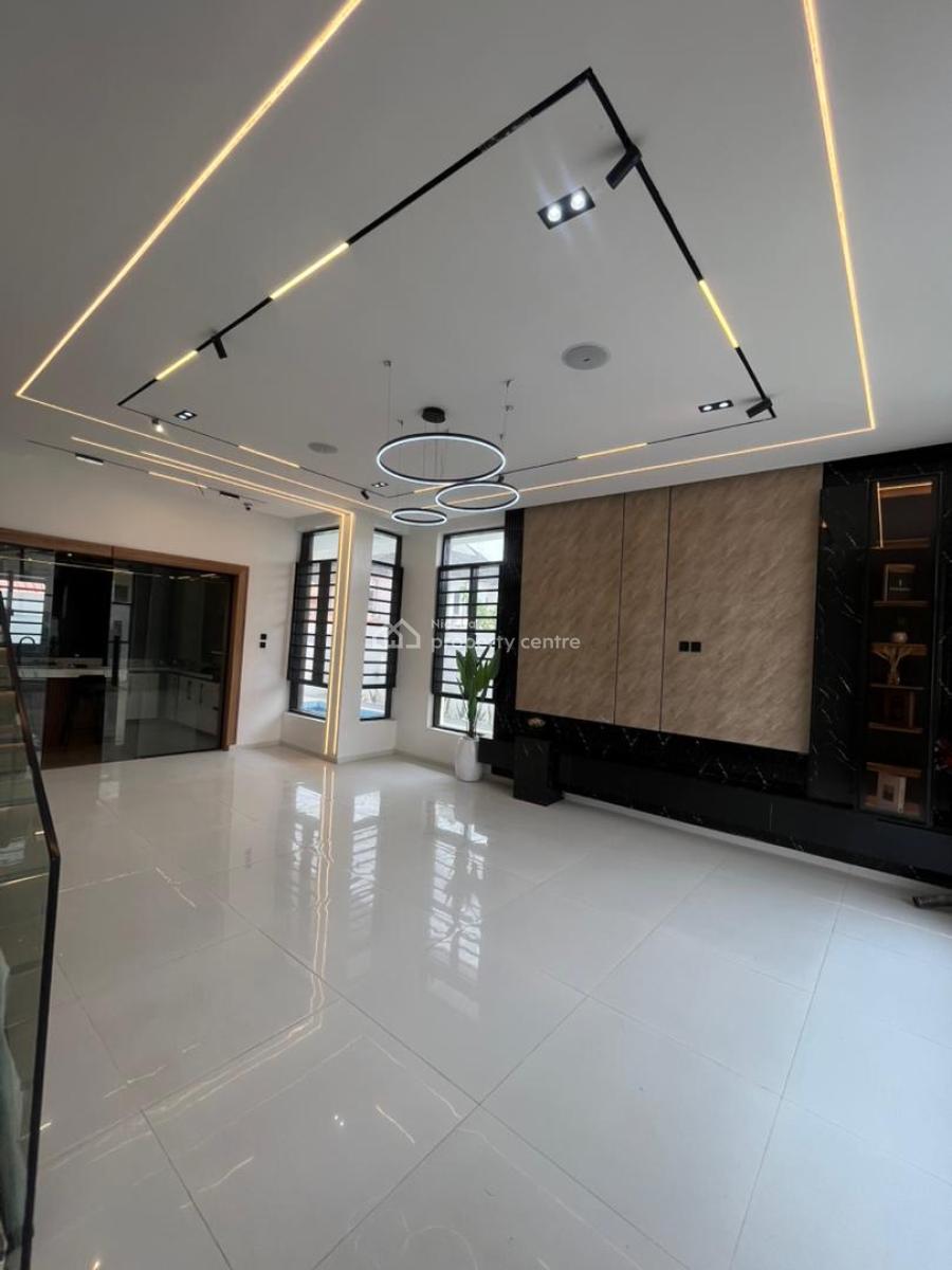 5 Bedroom Fully Detached Duplex, Sangotedo, Ajah, Lagos, Detached Duplex for Sale