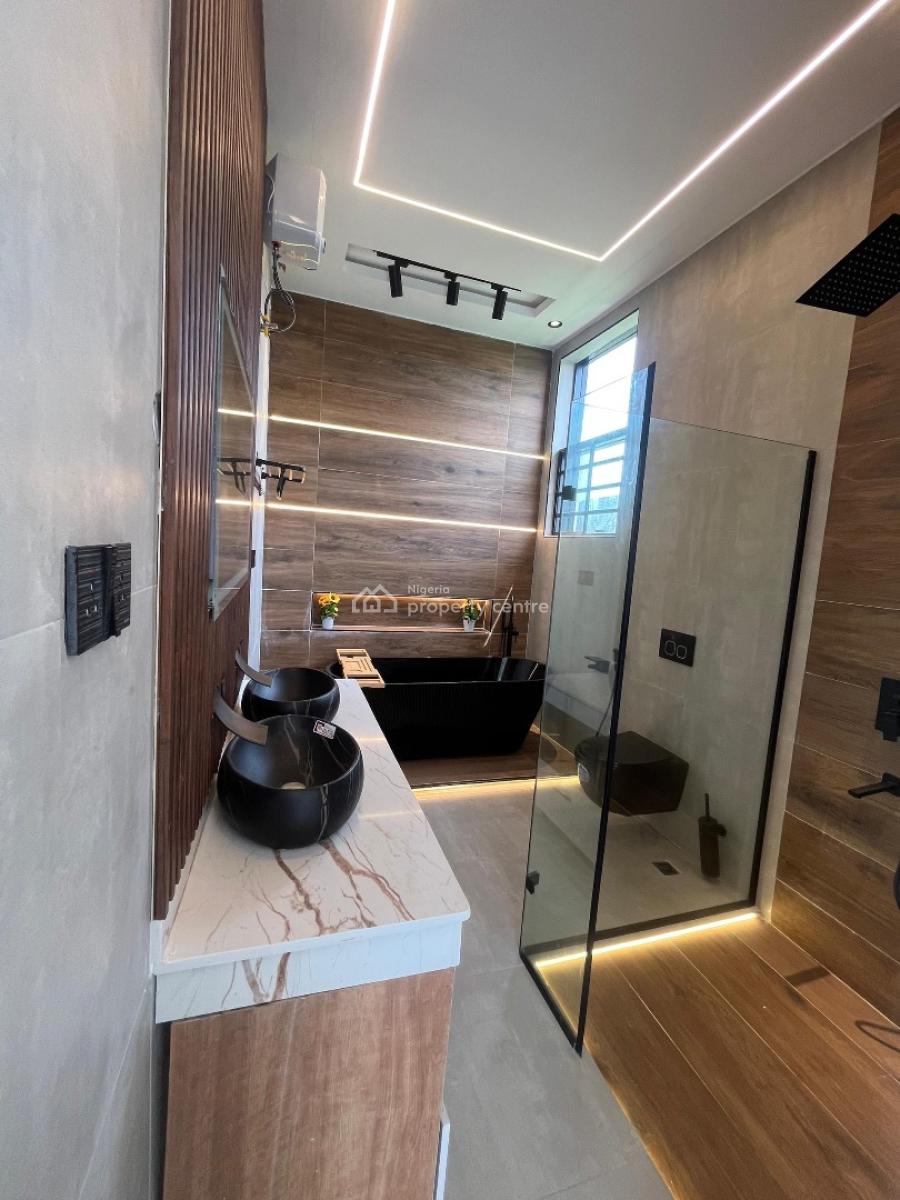 5 Bedroom Fully Detached Duplex, Sangotedo, Ajah, Lagos, Detached Duplex for Sale