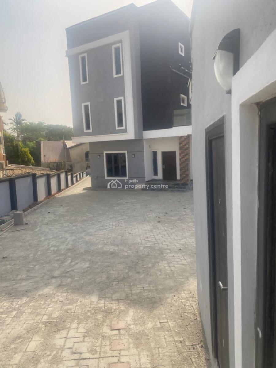 a Brand New Spacious 5-bedroom Fully Detached Duplex + Bq, Wuse 2, Abuja, Detached Duplex for Rent