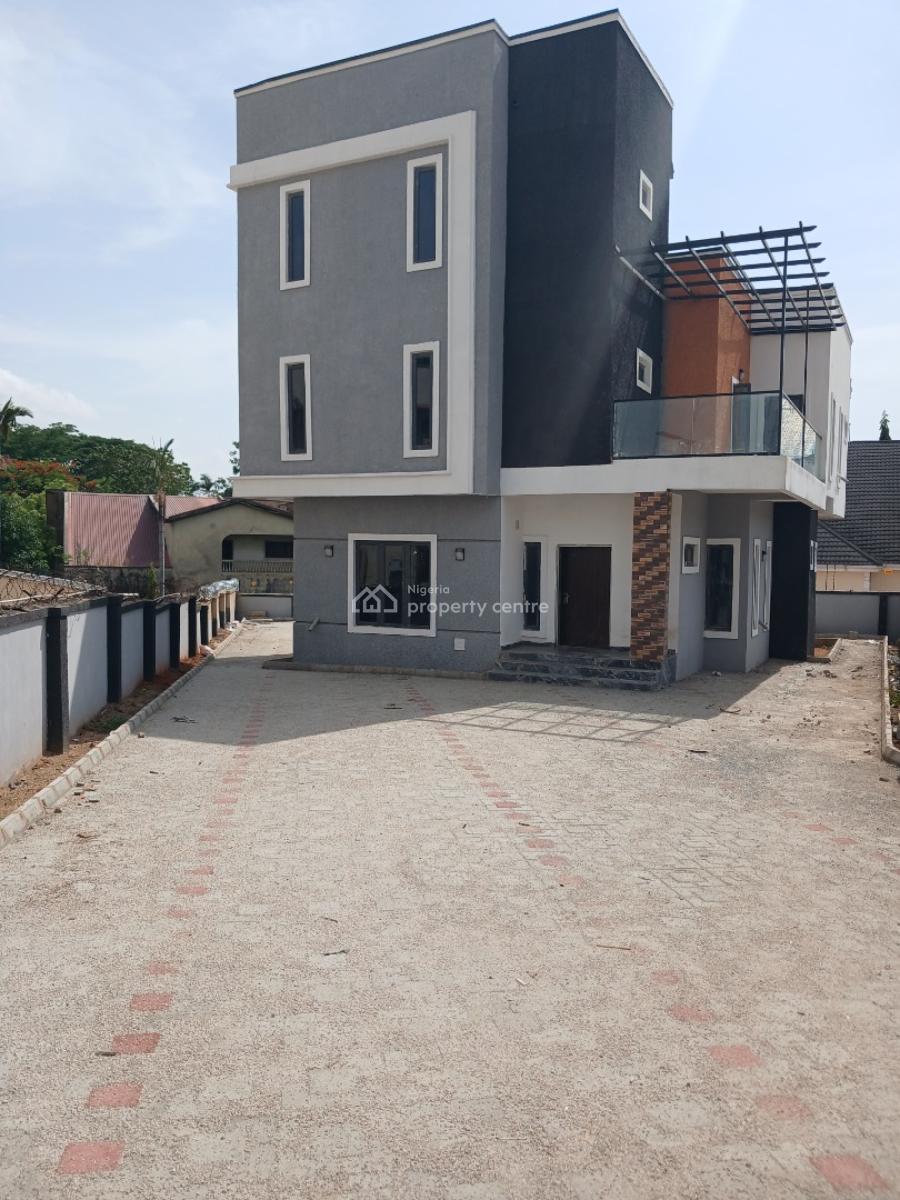 a Brand New Spacious 5-bedroom Fully Detached Duplex + Bq, Wuse 2, Abuja, Detached Duplex for Rent