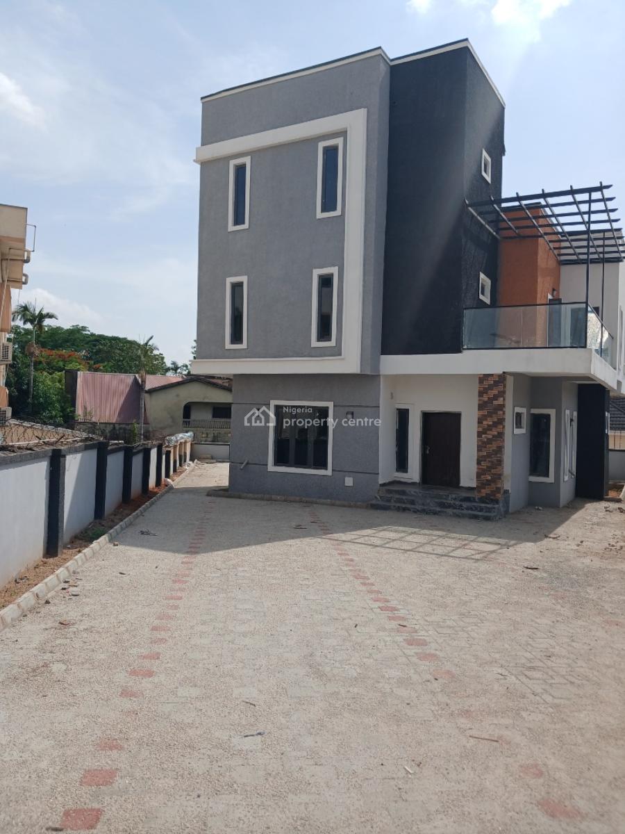 a Brand New Spacious 5-bedroom Fully Detached Duplex + Bq, Wuse 2, Abuja, Detached Duplex for Rent