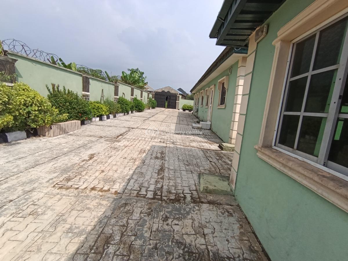 Renovated 2 Bedroom Flat All Tiles Floor Prepaid Meter No Landlord Fen, Itele Ogun State Close to Ayobo Lagos, Ado-odo/ota, Ogun, Flat / Apartment for Rent