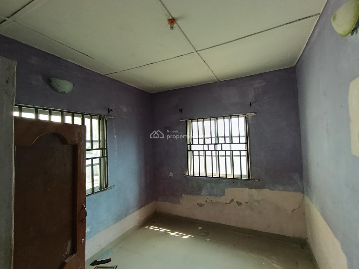 Renovated 2 Bedroom Flat All Tiles Floor Prepaid Meter No Landlord Fen, Itele Ogun State Close to Ayobo Lagos, Ado-odo/ota, Ogun, Flat / Apartment for Rent
