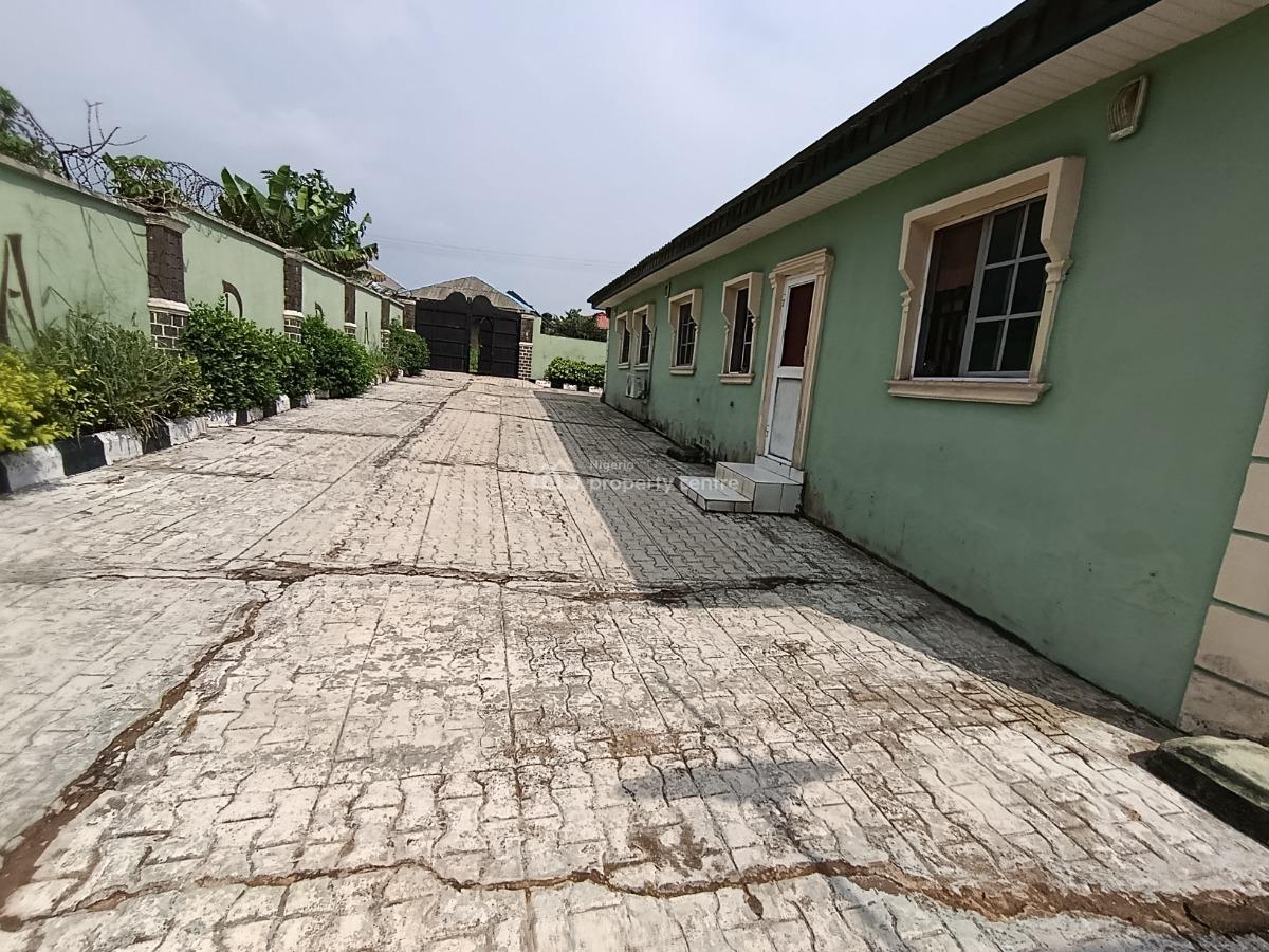 Renovated 2 Bedroom Flat All Tiles Floor Prepaid Meter No Landlord Fen, Itele Ogun State Close to Ayobo Lagos, Ado-odo/ota, Ogun, Flat / Apartment for Rent