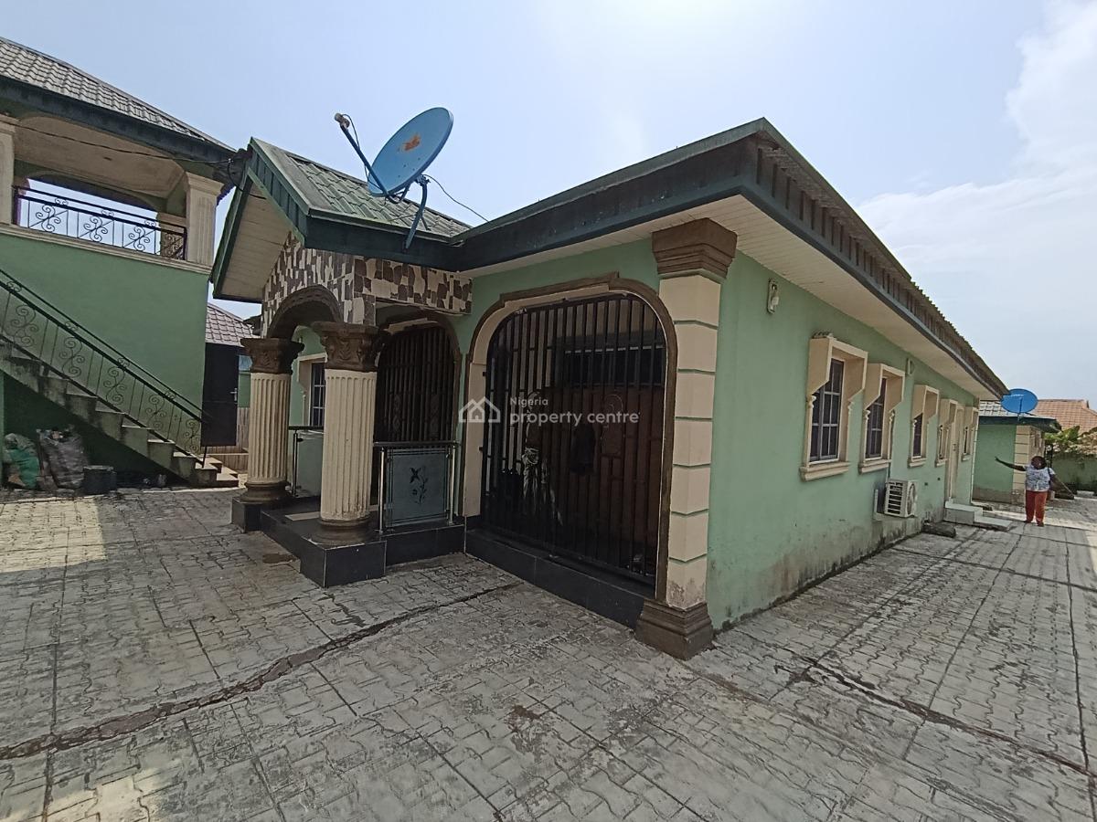 Renovated 2 Bedroom Flat All Tiles Floor Prepaid Meter No Landlord Fen, Itele Ogun State Close to Ayobo Lagos, Ado-odo/ota, Ogun, Flat / Apartment for Rent