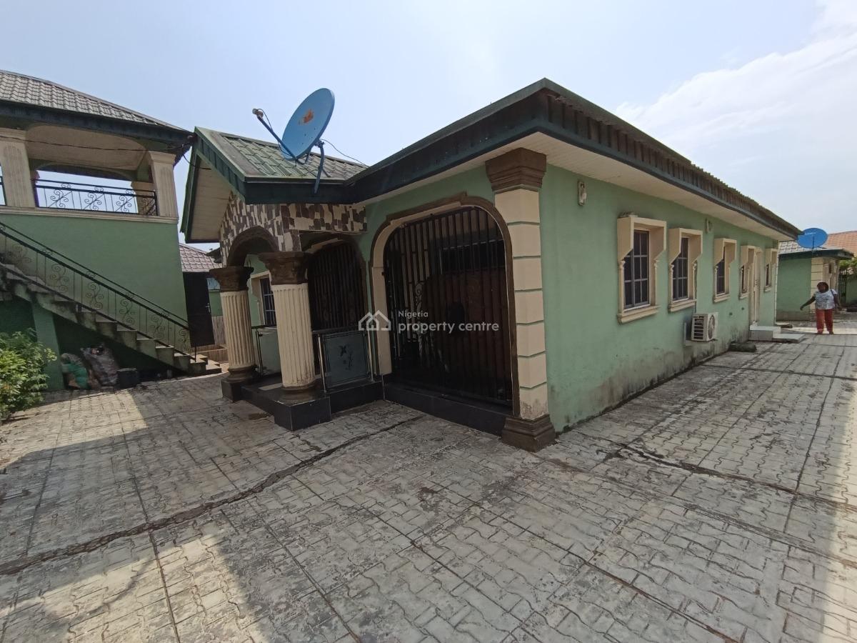Renovated 2 Bedroom Flat All Tiles Floor Prepaid Meter No Landlord Fen, Itele Ogun State Close to Ayobo Lagos, Ado-odo/ota, Ogun, Flat / Apartment for Rent
