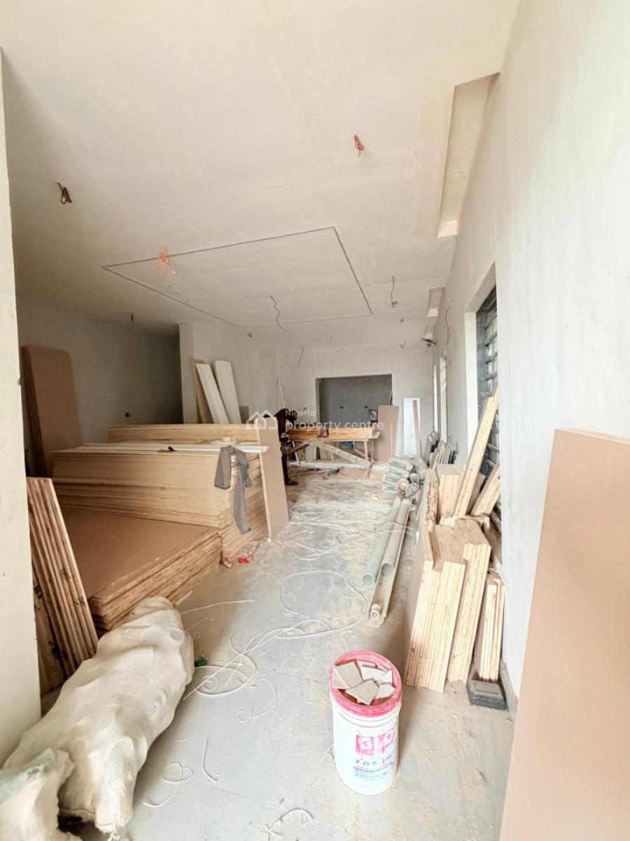Newly Built 4 Bedroom Semi Detached Duplex with Bq, Adeniyi Jones, Ikeja, Lagos, Detached Duplex for Sale
