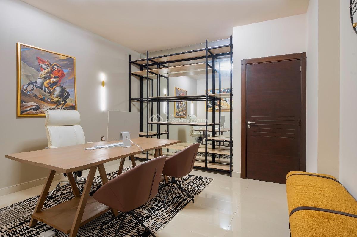 Luxury 2 Bedrooms Apartment with Office Space, Girald Road Old Ikoyi, Ikoyi, Lagos, Flat / Apartment Short Let