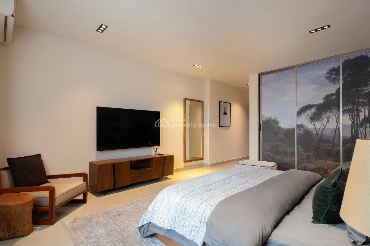 Luxury 2 Bedrooms Apartment with Office Space, Girald Road Old Ikoyi, Ikoyi, Lagos, Flat / Apartment Short Let