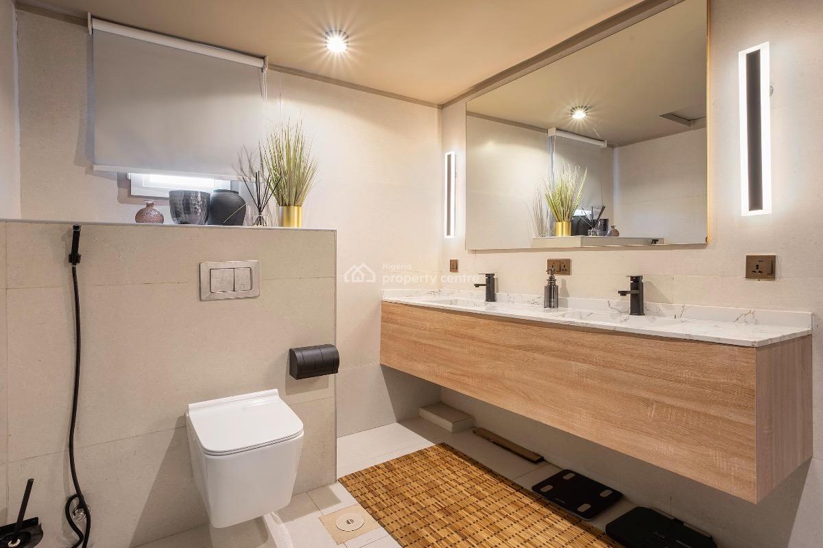 Luxury 2 Bedrooms Apartment with Office Space, Girald Road Old Ikoyi, Ikoyi, Lagos, Flat / Apartment Short Let