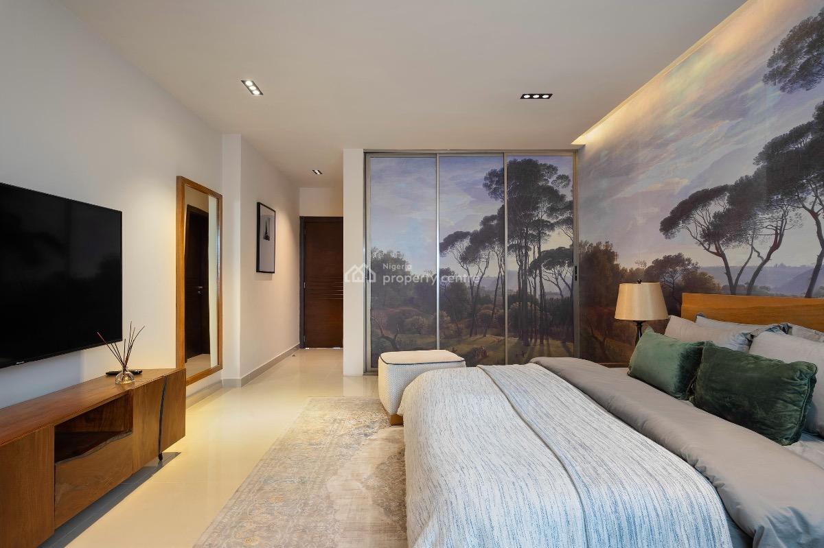 Luxury 2 Bedrooms Apartment with Office Space, Girald Road Old Ikoyi, Ikoyi, Lagos, Flat / Apartment Short Let