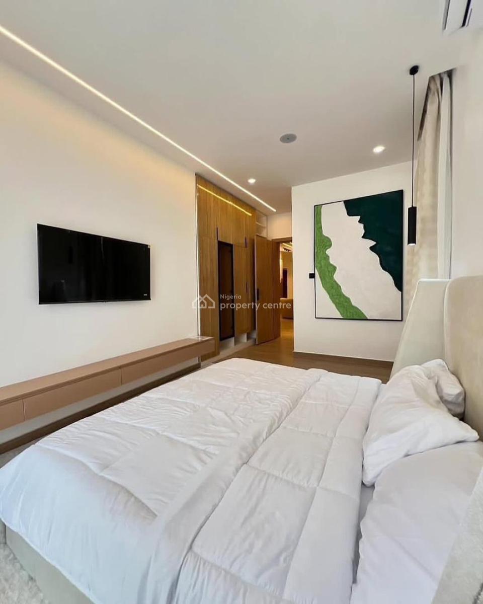 Luxury 2 Bedroom Apartment with Elevator, Gym and Swimming Pool*, Ikate, Lekki, Lagos, Flat / Apartment for Sale